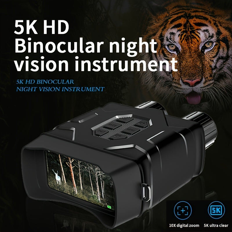 10X Digital Night Vision Binocular 1080P Infrared Camera