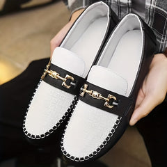 Men's Slip On Loafers Smart Casual Dress Up Walking Shoes