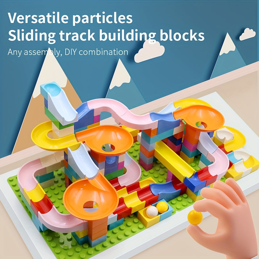 Creative Building Blocks Set for Boys Ages 3 6 Early Learning Toy