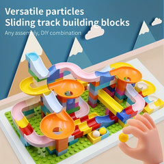 Creative Building Blocks Set for Boys Ages 3 6 Early Learning Toy