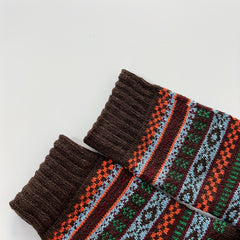 10 Pairs Vintage Crew Socks for Autumn/Winter