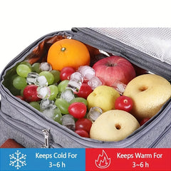 Cooler Bag Insulation Bag Outdoor Tote Bag for Camping Picnic Beach