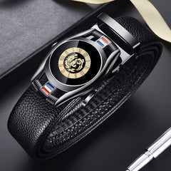 Men's Belt Dragon Clocks Sports Car Automatic Buckle Belt