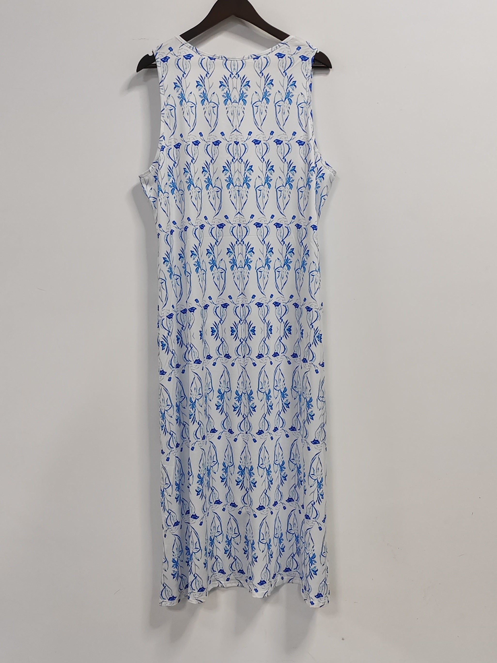 Women's Plus Tank Dress & Cover Up Set