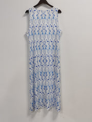 Women's Plus Tank Dress & Cover Up Set