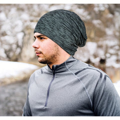 Striped Cotton Pullover Hat Beanie Hip Hop Street Dance Cap