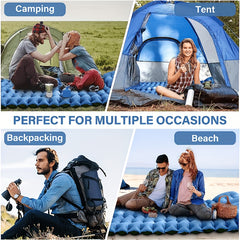 Portable Double Sleeping Pad for Outdoor Camping