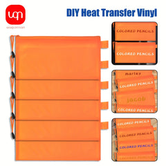 WQN 20pcs Mesh Pencil Case School Pen And Pencil Storage Bag Stationery