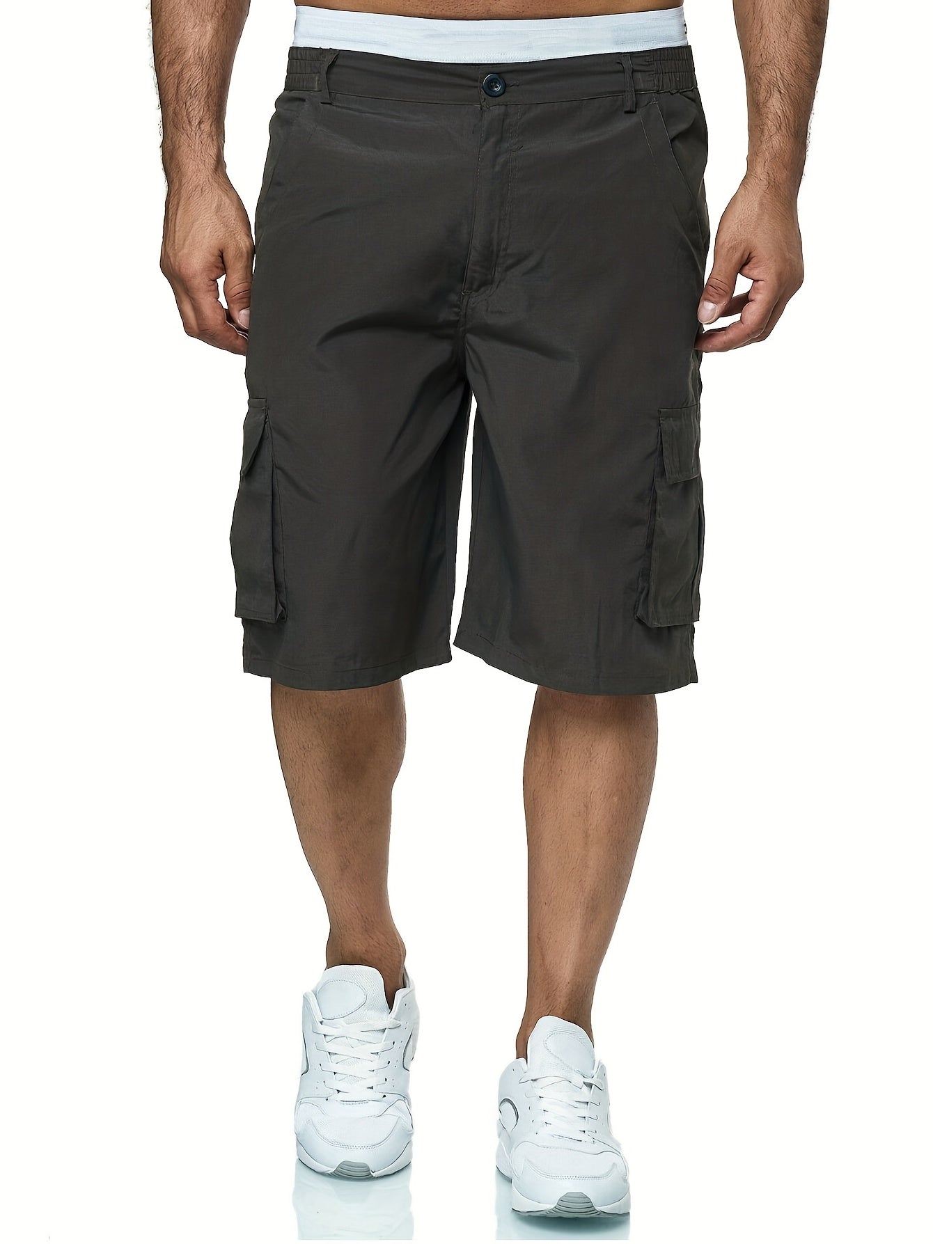 Men's Casual Cargo Shorts Loose Fit for Summer Outdoor