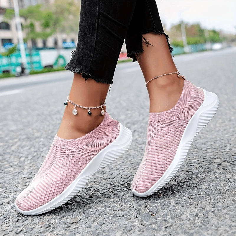 Women's Casual Sock Shoes Lightweight Slip On Sports Shoes