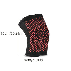 2pcs Breathable Polka Dot Knee Pad