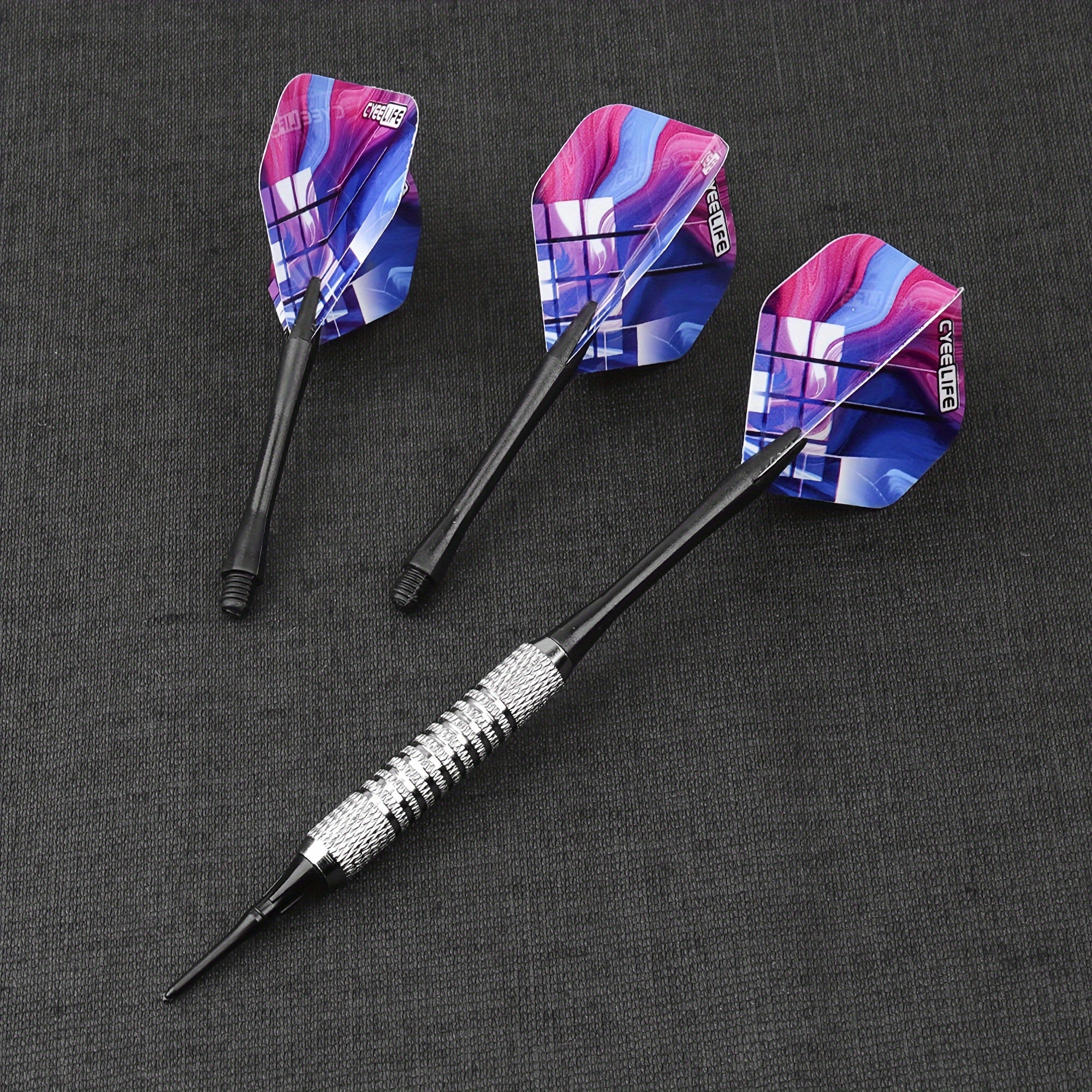 CyeeLife 16g Soft Tip Darts Set for Beginners
