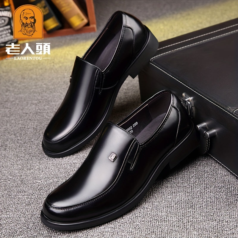 Men's Lightweight Leather Loafer Shoes for Spring/Summer