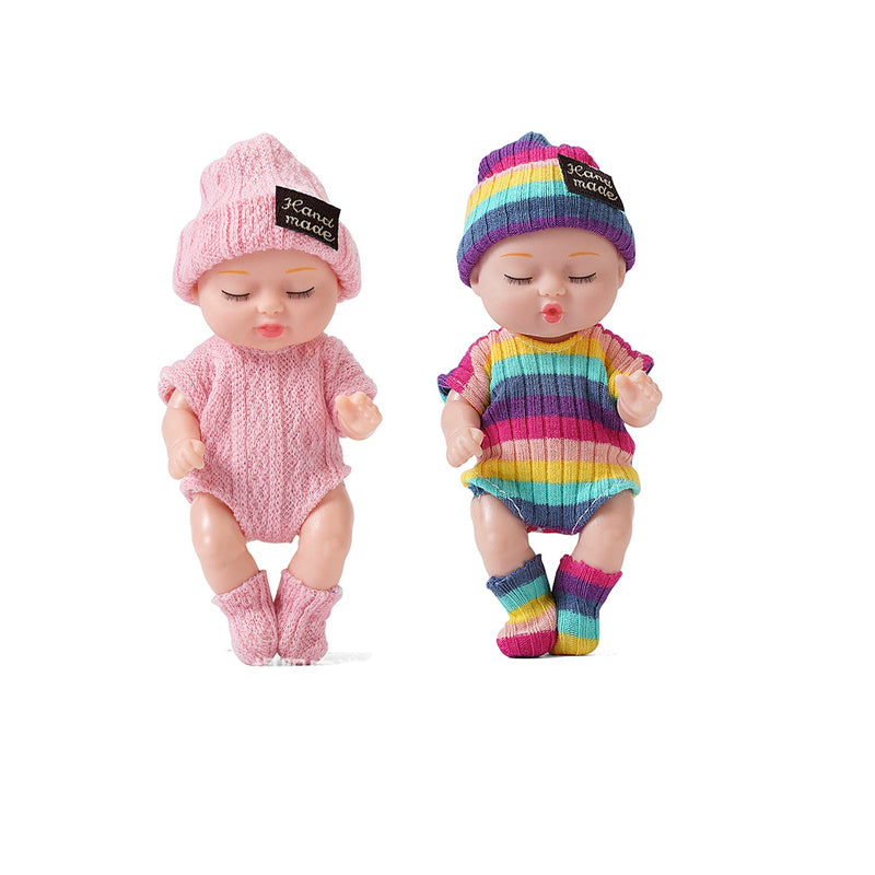 2pcs Y2K Style Sleeping BJD Reborn Dolls in Vibrant Colors
