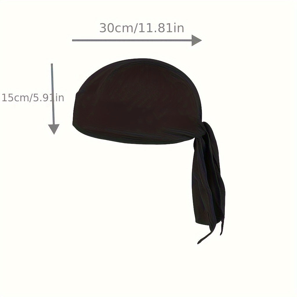 UV Protection Quick Dry Headscarf Cycling Pirate Cap
