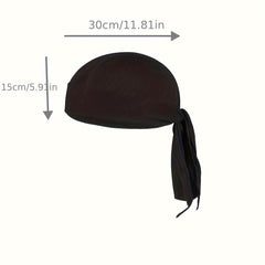 UV Protection Quick Dry Headscarf Cycling Pirate Cap