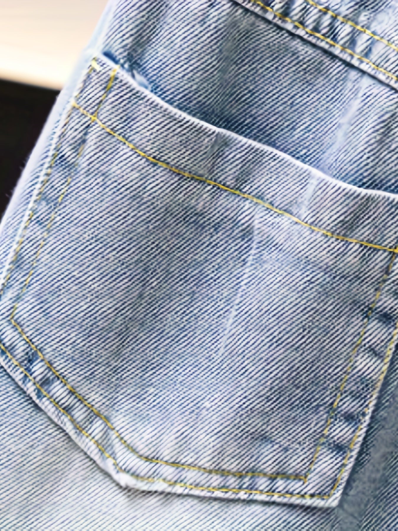 Boys Ripped Denim Jeans Cropped Pants Bottoms Casual Spring Summer Kids