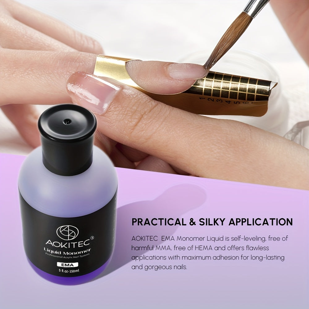 Professional Monomer Acrylic Nail Liquid 150ml Non Yellowing MMA