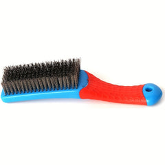 Small Stainless Steel Wire Brush for Rust Removal Paint Scrubbing