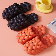 Men Women Massage Bubble Slides Non slip Spa Slippers Golf Ball Slides