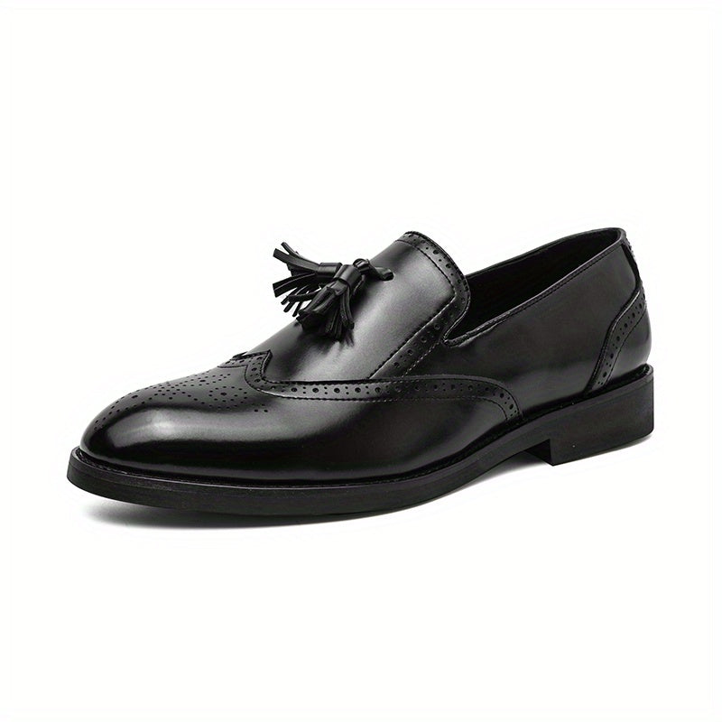 Women's Tassel Flat Oxfords Slip On Loafers Casual Shoes