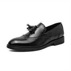 Women's Tassel Flat Oxfords Slip On Loafers Casual Shoes