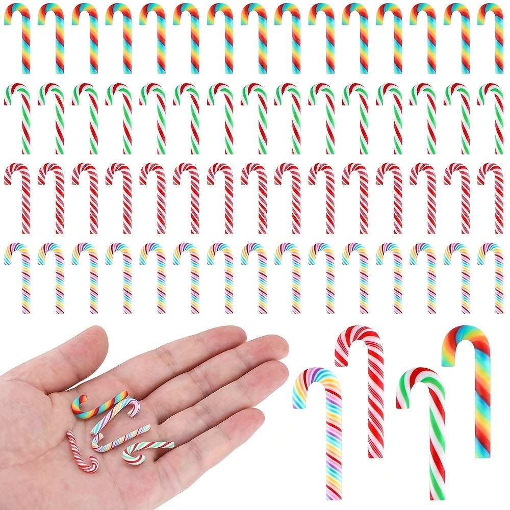 Mini Artificial Candy Can for Christmas Decoration