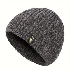 Velvet Knitted Warm Beanie Hat Ear Protection Winter Hat
