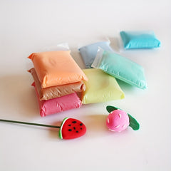 Ultra Light Modeling Clay Set with Tools for Kids DIY Art Crafts