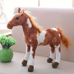 Large Horse Plush Toy Animal Doll Gift