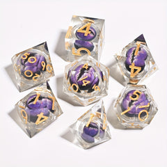 7pcs Resin Dice Set for Large Board Game