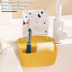 Kitchen Sink Drain Rack Faucet Storage Hanging Spong Holder