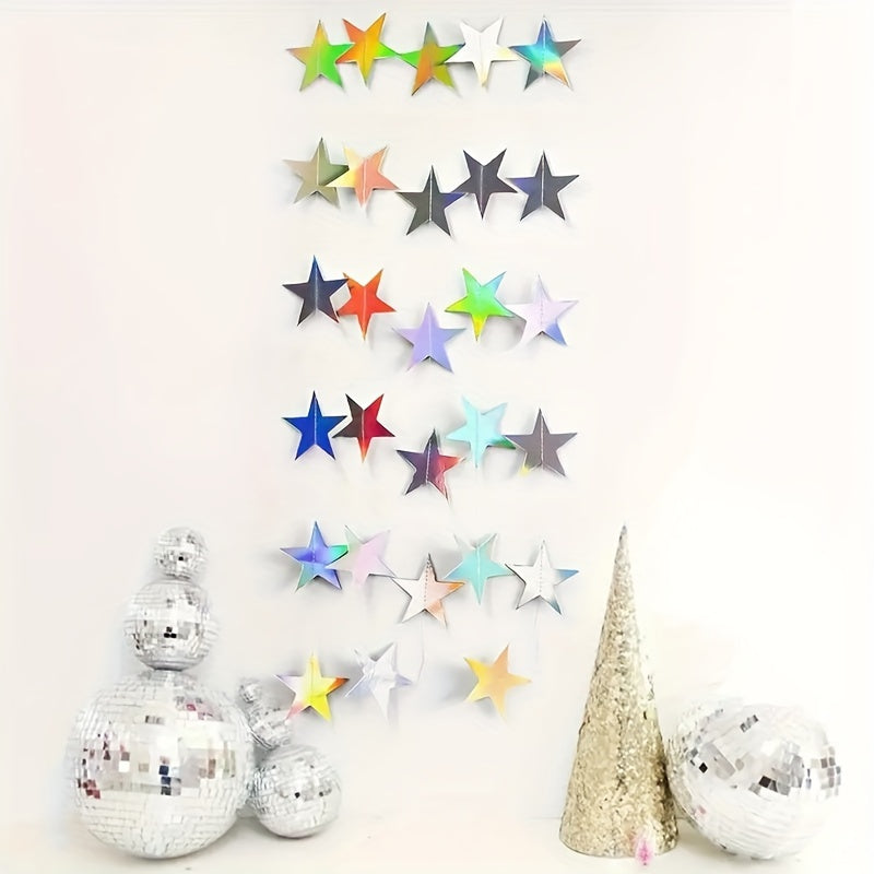 Sequins Star Hanging Decoration for Party Favors
