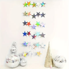 Sequins Star Hanging Decoration for Party Favors