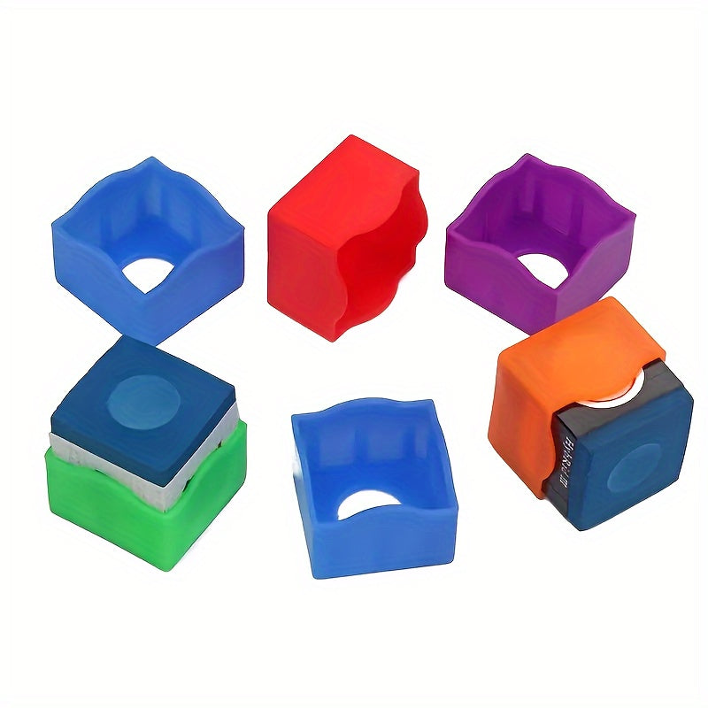 2pcs Pool Chalk Holder Billiard Chalk Storage Box