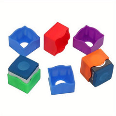 2pcs Pool Chalk Holder Billiard Chalk Storage Box