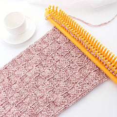 Scarf Weaving Tool Wool DIY Weaver Easy to Learn Zero Base Random