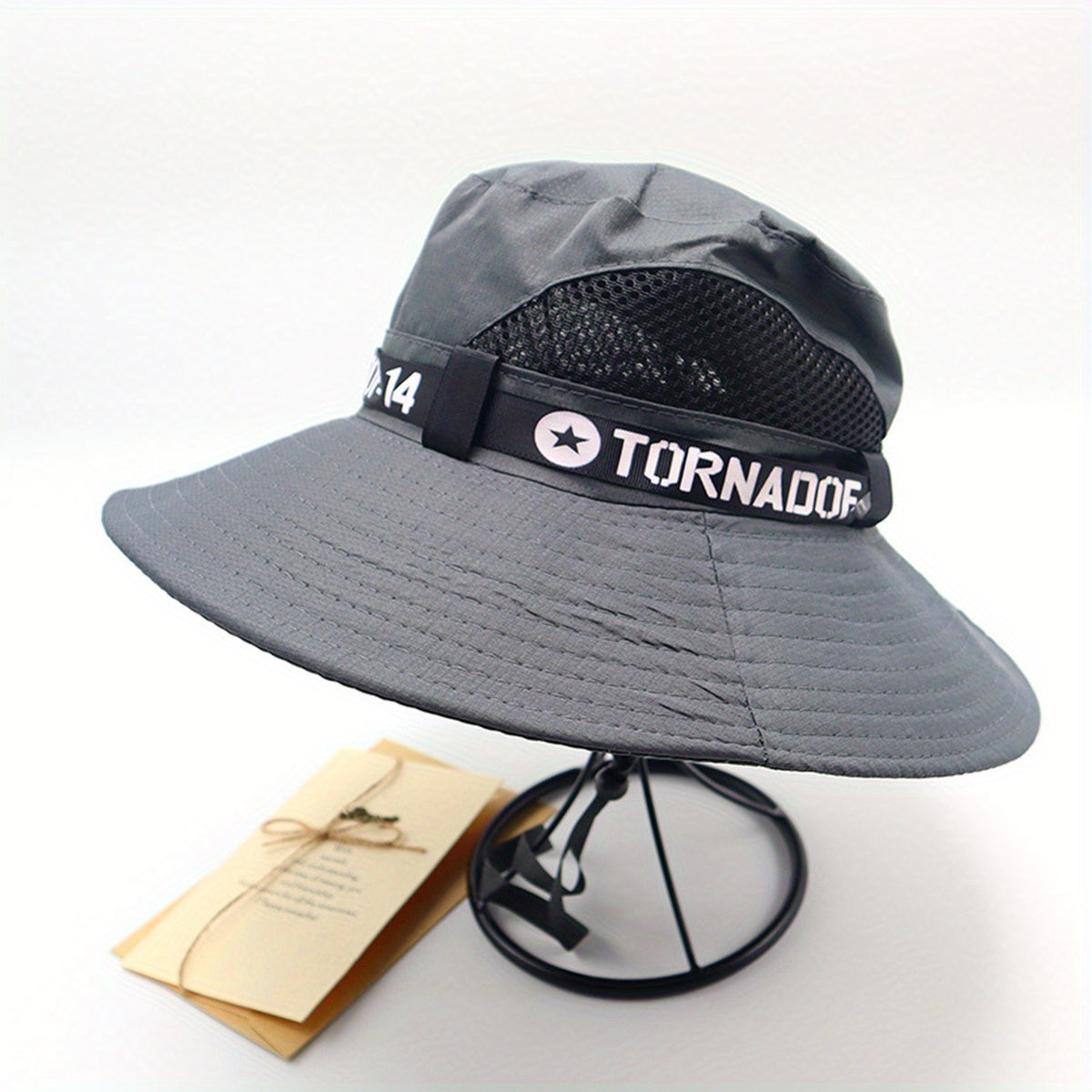 Men's Letter Graphic Bucket Hat