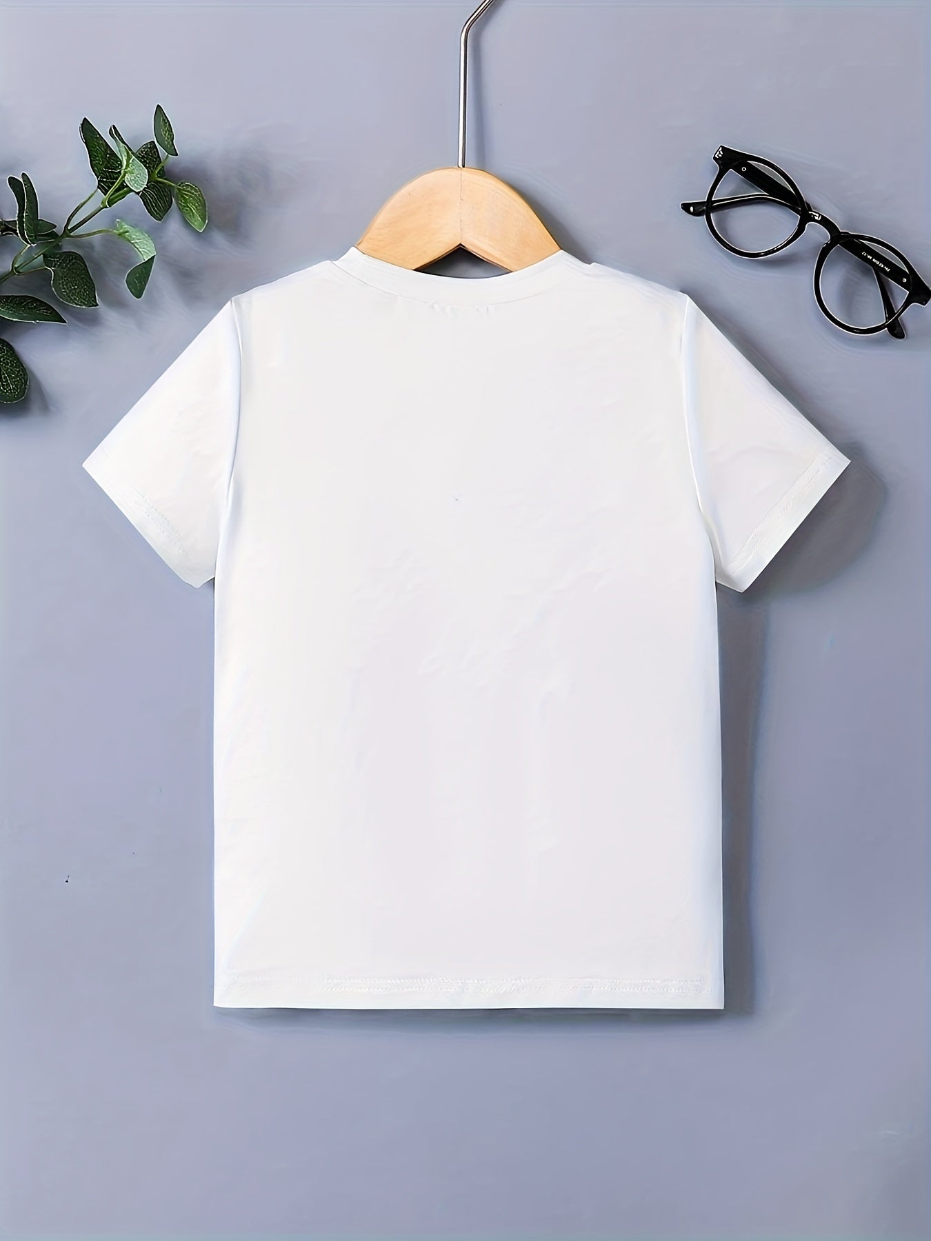 Boys' Dinosaur 3D Print Casual T-shirt