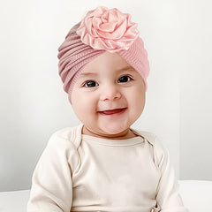 Threaded Baby Halogen Door Headscarf Hat for All Seasons
