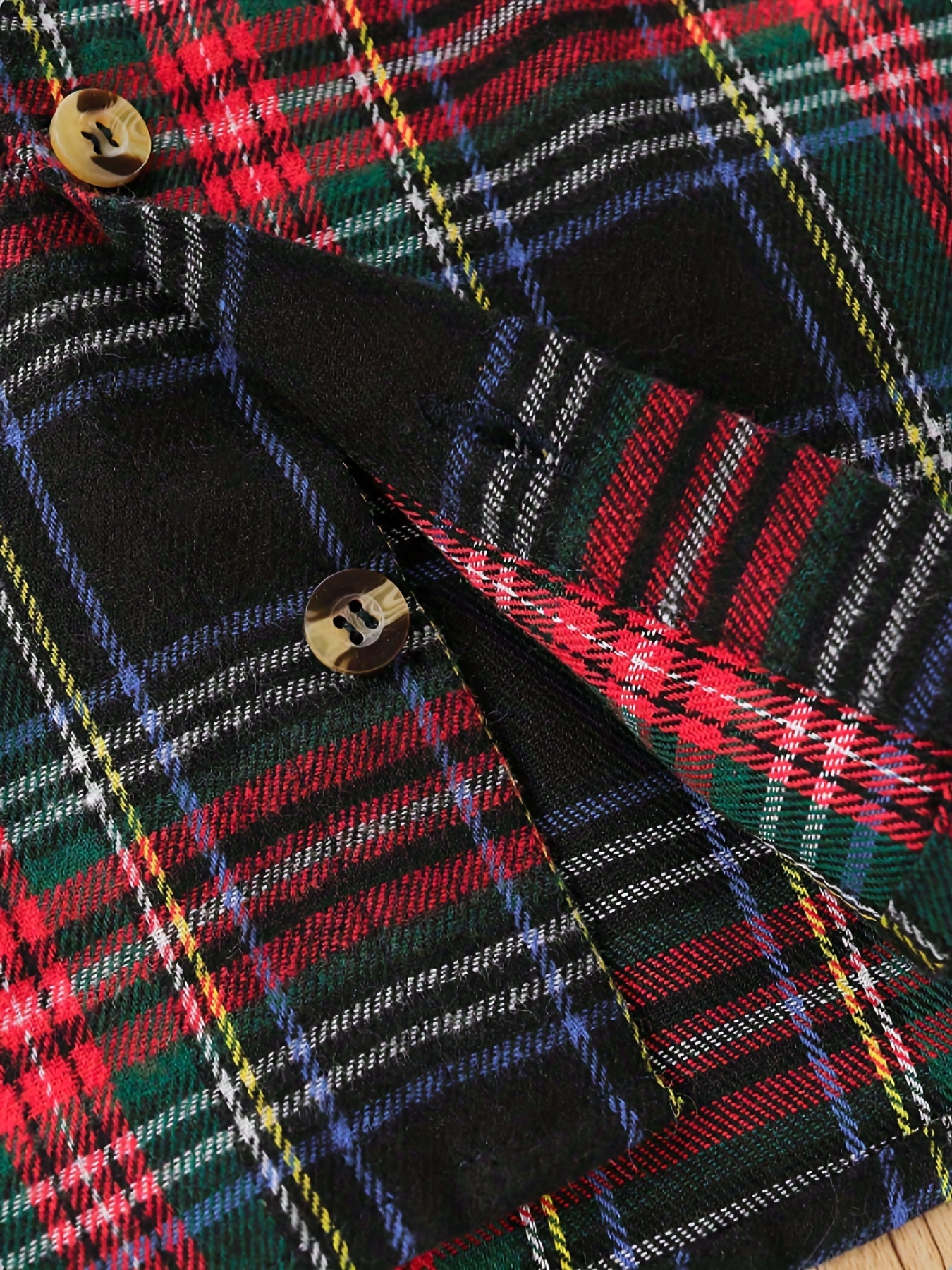 Baby Boys Plaid Shirt Hoodie for Spring and Autumn