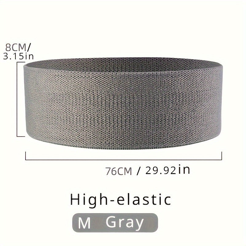3pcs Yoga Resistance Belts for Hip Lifting Pilates Deep Squat Training