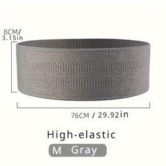 3pcs Yoga Resistance Belts for Hip Lifting Pilates Deep Squat Training