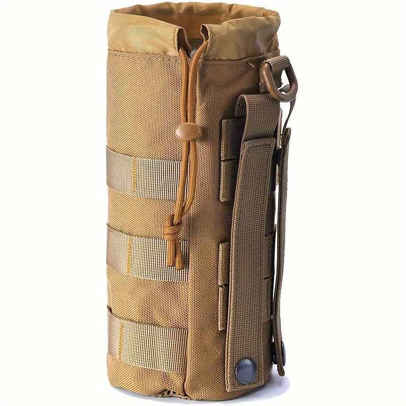 Drawstring Bottle Holder Molle Water Bottle Pouch