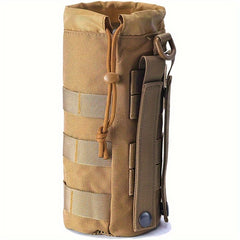 Drawstring Bottle Holder Molle Water Bottle Pouch
