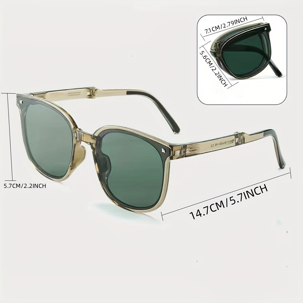 Folding Sunglasses for Driving and Outdoor