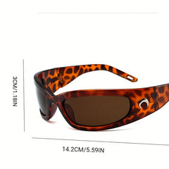 Y2K Crescent Moon Sunglasses UV400