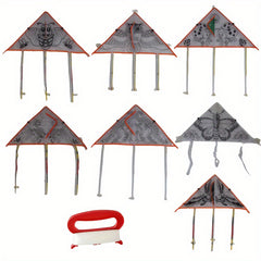 DIY Educational Painting Kite Outdoor Flying Toy
