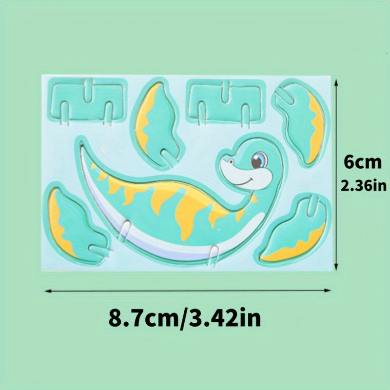 50pc Animal Puzzle Party Favors - 3D Jigsaw Puzzles