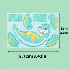 50pc Animal Puzzle Party Favors - 3D Jigsaw Puzzles